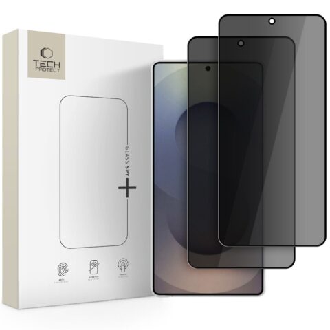 TECH-PROTECT GLASS SPY+ 2-komada kaljena stakla za GALAXY S26 ULTRA (PRIVACY) - Slika 1