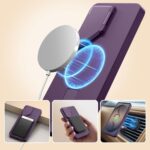 TECH-PROTECT KEVLAR AURA MAGSAFE zaštita Samsung GALAXY S26 ULTRA (VIOLET) - Slika 4