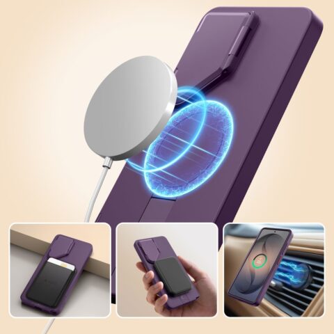 TECH-PROTECT KEVLAR AURA MAGSAFE zaštita Samsung GALAXY S26 ULTRA (VIOLET) - Slika 4