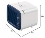BASEUS TIME stolni ventilator (bijelo/crni) - Slika 6