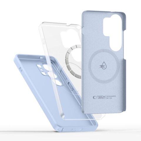 TECH-PROTECT SILICONE MAGSAFE zaštita za GALAXY S26 ULTRA (SKY BLUE) - Slika 4