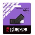 USB stick Kingston DataTraveler Exodia S, USB 3.2, 64GB (crni)