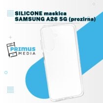Silicone TPU zaštita za Samsung A26 5G (prozirna)