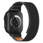 TECH-PROTECT NYLON ELITE APPLE WATCH 8 / 9 / 10 / 11 / SE / ULTRA (44 / 45 / 46 / 49 mm) (crno/narančasta) - Slika 4