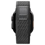 SPIGEN ATHLEX AIR 2 narukvica za APPLE WATCH 8 / 9 / 10 / 11 / SE / ULTRA (44 / 45 / 46 / 49 mm) ACTIVE crno/siva - Slika 4