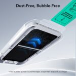 ESR ULTRAFIT TEMPERED GLASS 2 kaljena stakla sa aplikatorom iPHONE 16 PRO / 17 - Slika 4