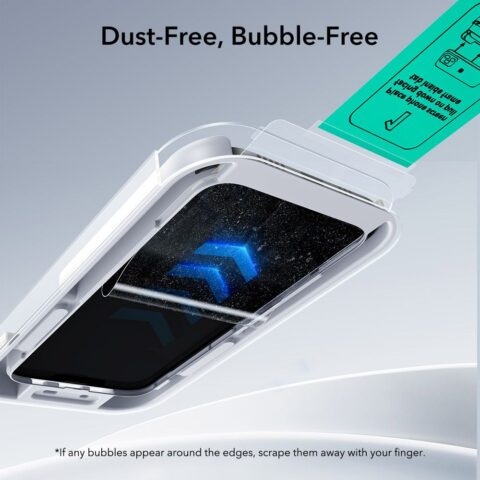 ESR ULTRAFIT TEMPERED GLASS 2 kaljena stakla sa aplikatorom iPHONE 16 PRO / 17 - Slika 4