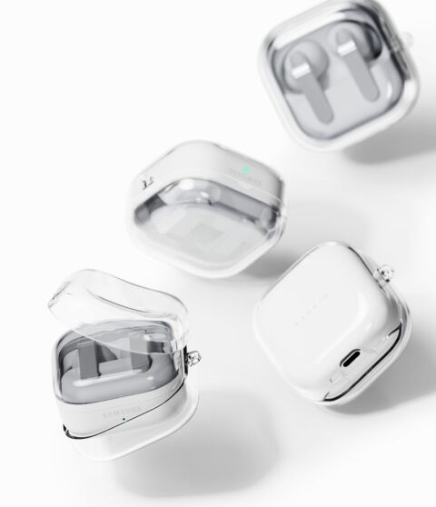 RINGKE AIR zaštita za Samsung GALAXY BUDS 4 / 4 PRO (prozirna) - Slika 4