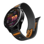 SPIGEN ATHLEX AIR narukvica za GARMIN QUICK RELEASE 22 mm ACTIVE (crno/narančasta) - Slika 4