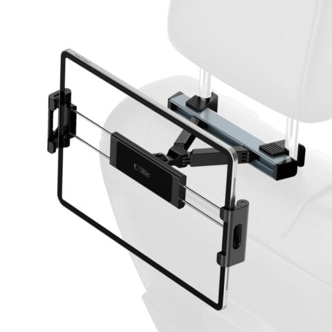 TECH-PROTECT V3 auto držač za tablet za naslon za glavu (crni) - Slika 4