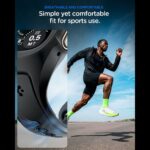 SPIGEN LIQUID AIR 'PRO' narukvica i zaštita za  APPLE WATCH ULTRA 1 / 2 / 3 (49 mm) crna - Slika 4
