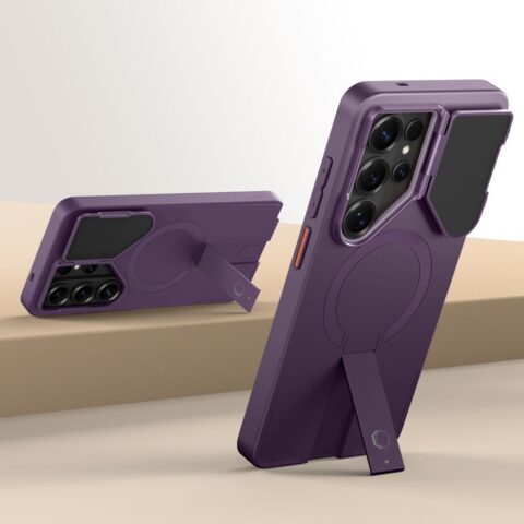 TECH-PROTECT KEVLAR AURA MAGSAFE zaštita Samsung GALAXY S26 ULTRA (VIOLET) - Slika 5