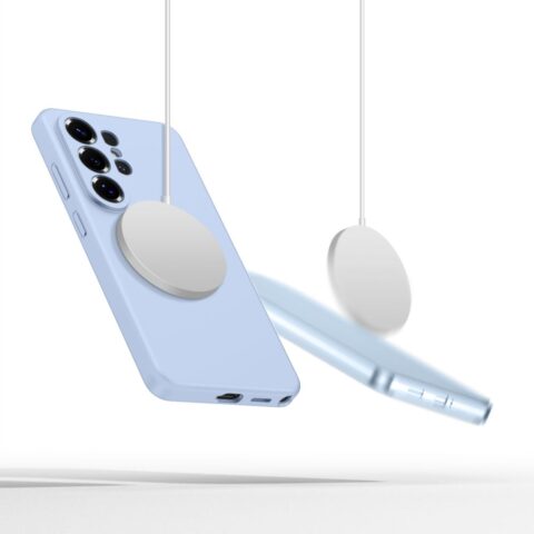 TECH-PROTECT SILICONE MAGSAFE zaštita za GALAXY S26 ULTRA (SKY BLUE) - Slika 5