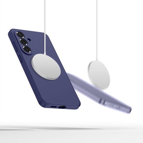 TECH-PROTECT SILICONE MAGSAFE zaštita za GALAXY S26 (COBALT VIOLET) - Slika 5