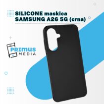 Silicone TPU zaštita za Samsung A26 5G (crna)