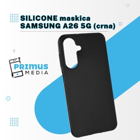 Silicone TPU zaštita za Samsung A26 5G (crna) - Slika 1