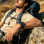 TECH-PROTECT NYLON ELITE APPLE WATCH 8 / 9 / 10 / 11 / SE / ULTRA (44 / 45 / 46 / 49 mm) (navy/narančasta) - Slika 5