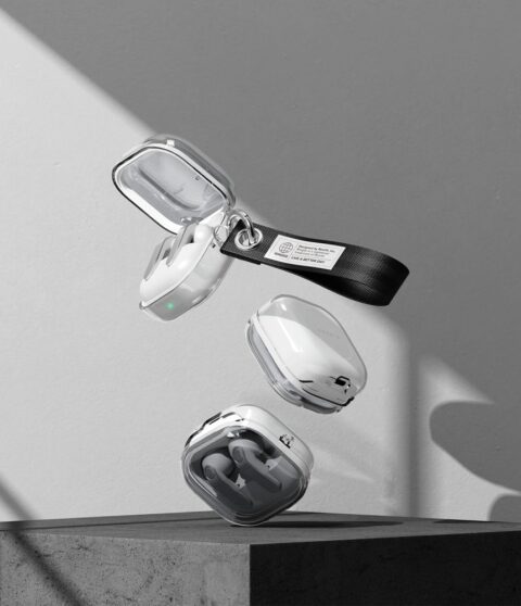 RINGKE AIR zaštita za Samsung GALAXY BUDS 4 / 4 PRO (prozirna) - Slika 5