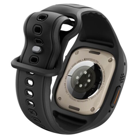 SPIGEN LIQUID AIR PRO narukvica i zaštita sa kaljenim staklom za  APPLE WATCH ULTRA 1 / 2 / 3 (49 mm) - Slika 5