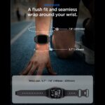 SPIGEN LIQUID AIR 'PRO' narukvica i zaštita za  APPLE WATCH ULTRA 1 / 2 / 3 (49 mm) crna - Slika 5