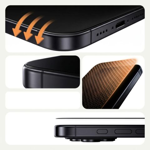 TECH-PROTECT QUICK SET AR+ anti refleksivno kaljeno staklo za Samsung GALAXY S26+ PLUS (sa aplikatorom) - Slika 5