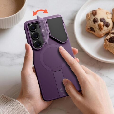 TECH-PROTECT KEVLAR AURA MAGSAFE zaštita Samsung GALAXY S26 ULTRA (VIOLET) - Slika 6
