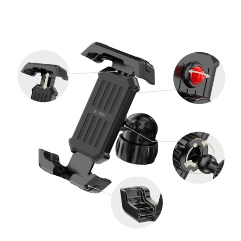 TECH-PROTECT V6 univerzalni bicikl & motor držač za mobitel - Slika 6