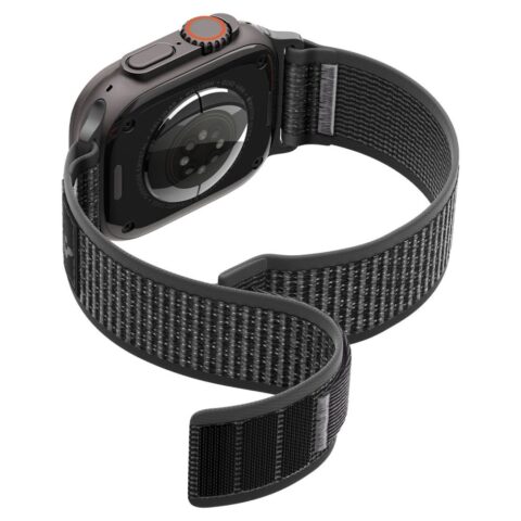 SPIGEN ATHLEX AIR 2 narukvica za APPLE WATCH 8 / 9 / 10 / 11 / SE / ULTRA (44 / 45 / 46 / 49 mm) ACTIVE crno/siva - Slika 6