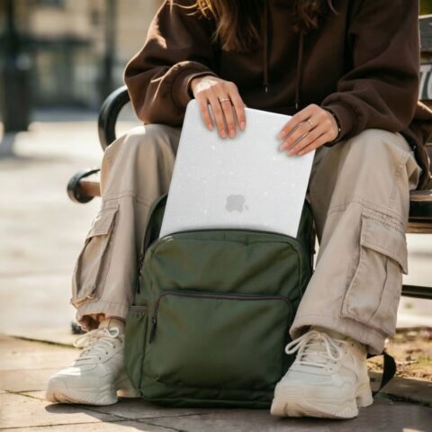 TECH-PROTECT SMARTSHELL zaštita za MACBOOK NEO 13 2026 (GLITTER) - Slika 6