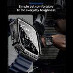 SPIGEN RUGGED ARMOR zaštita sa kaljenim staklom za APPLE WATCH ULTRA 1 / 2 / 3 (49 mm) - Slika 6
