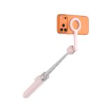 TECH-PROTECT L10S MAGSAFE BLUETOOTH SELFIE STICK TRIPOD 2 u 1 (PINK/GREY) - Slika 6