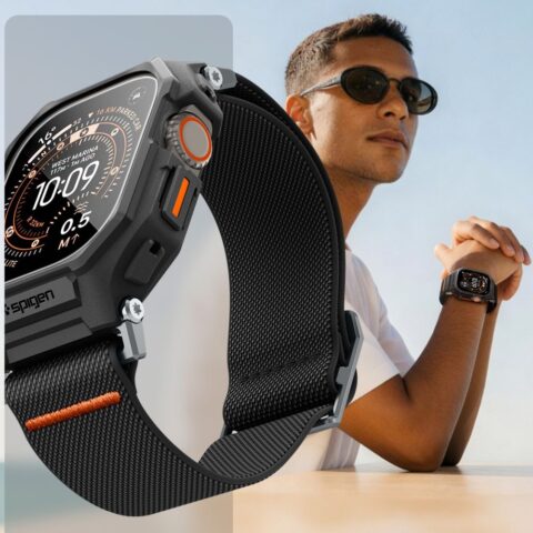 SPIGEN LITE FIT PRO narukvica i zaštita sa kaljenim staklom za  APPLE WATCH ULTRA 1 / 2 / 3 (49 mm) - Slika 7