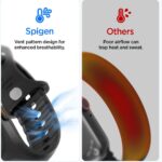SPIGEN LIQUID AIR PRO narukvica i zaštita sa kaljenim staklom za  APPLE WATCH ULTRA 1 / 2 / 3 (49 mm) - Slika 7