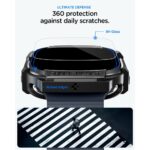 SPIGEN RUGGED ARMOR zaštita sa kaljenim staklom za APPLE WATCH ULTRA 1 / 2 / 3 (49 mm) - Slika 7