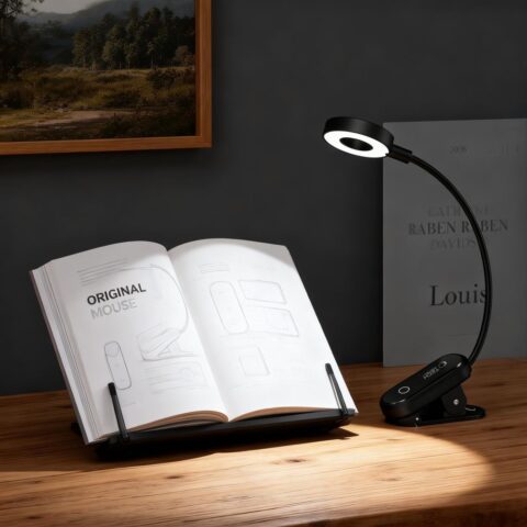TECH-PROTECT LL100 clip lampa za čitanje - Slika 8