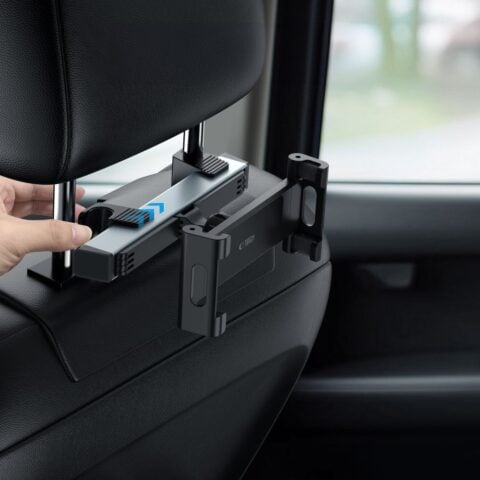 TECH-PROTECT V3 auto držač za tablet za naslon za glavu (crni) - Slika 8