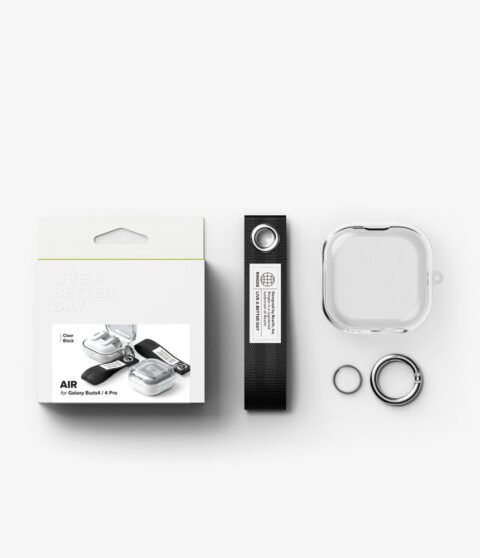 RINGKE AIR zaštita za Samsung GALAXY BUDS 4 / 4 PRO (prozirna) - Slika 8