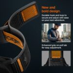 SPIGEN ATHLEX AIR narukvica za GARMIN QUICK RELEASE 22 mm ACTIVE (crno/narančasta) - Slika 8