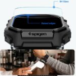 SPIGEN LITE FIT PRO narukvica i zaštita sa kaljenim staklom za  APPLE WATCH ULTRA 1 / 2 / 3 (49 mm) - Slika 8