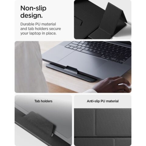SPIGEN LD201-S8 SlimFold postolje/stalak za tablet i prijenosno računalo (univerzalno) - Slika 8