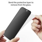 TECH-PROTECT GLASS SPY+ 2-komada kaljena stakla za GALAXY S26 ULTRA (PRIVACY) - Slika 8
