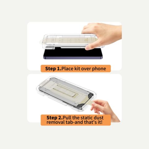 TECH-PROTECT QUICK SET AR+ anti refleksivno kaljeno staklo za Samsung GALAXY S26 ULTRA (sa aplikatorom) - Slika 7