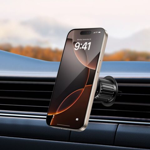 TECH-PROTECT MM15W-V10 MAGNETIC MAGSAFE dash & vent brzi bežični auto punjač 15W - Slika 9