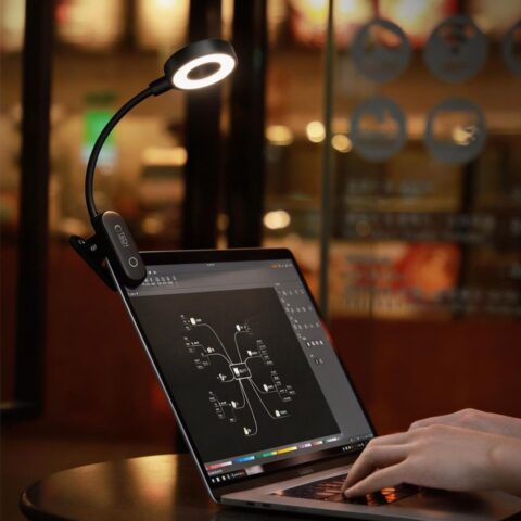 TECH-PROTECT LL100 clip lampa za čitanje - Slika 9