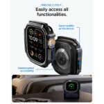 SPIGEN RUGGED ARMOR zaštita sa kaljenim staklom za APPLE WATCH ULTRA 1 / 2 / 3 (49 mm) - Slika 9