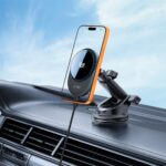 TECH-PROTECT V21 MAGNETIC MAGSAFE dash & vent brzi bežični auto punjač 25W QI2.2 - Slika 9