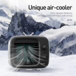 BASEUS TIME stolni ventilator (bijelo/crni) - Slika 12