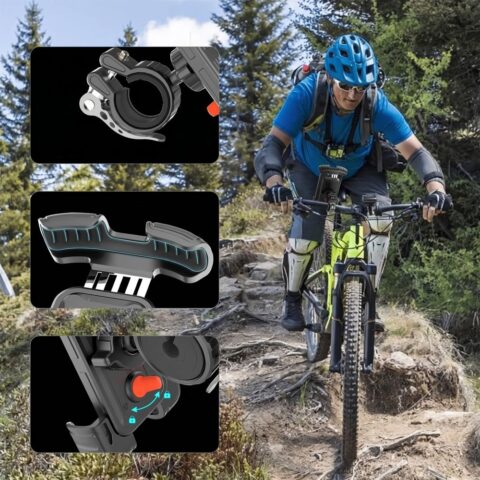 TECH-PROTECT V7 univerzalni bicikl & motor držač za mobitel - Slika 9