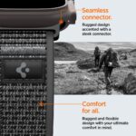 SPIGEN ATHLEX AIR 2 narukvica za APPLE WATCH 8 / 9 / 10 / 11 / SE / ULTRA (44 / 45 / 46 / 49 mm) ACTIVE crno/siva - Slika 10