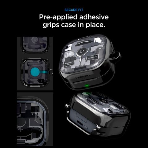SPIGEN ULTRA HYBRID zaštita za SAMSUNG GALAXY BUDS 4 / 4 PRO - Slika 10